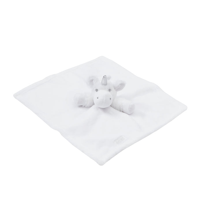 Baby Unicorn White Comforter