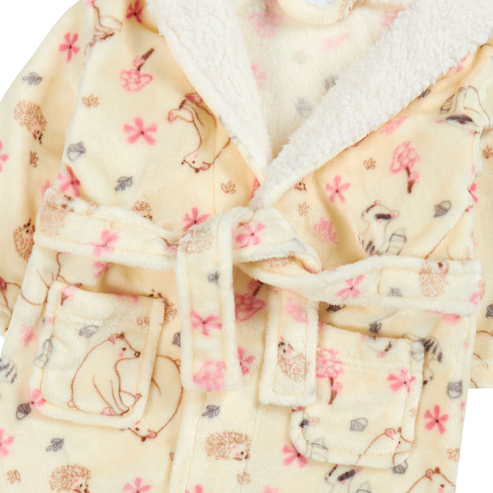Baby Woodland Print Robe