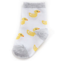 Baby Cotton Rich Duck Socks 3 Pairs