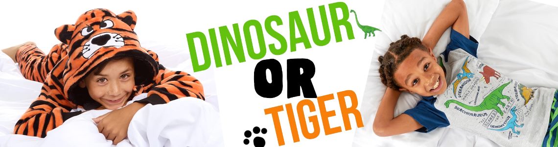 Dinosuar or Tiger