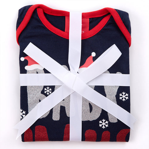 Baby Christmas Claus Pyjama Set