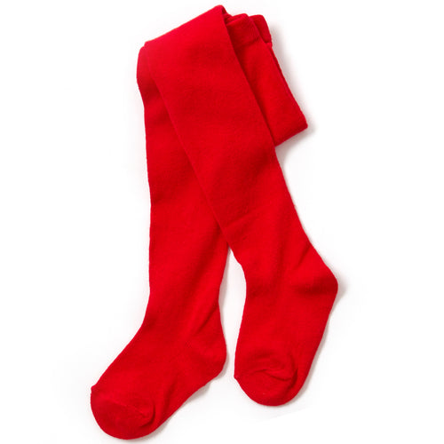 Baby Cotton Rich Red Tights 1 Pair