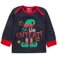 Baby Christmas Elf Pyjama Set