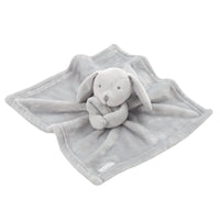 Baby Grey Bunny Robe and Comforter Set