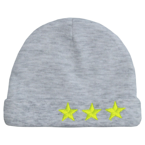 Baby Neon Rocket Sleepsuit and Hat 2 Piece Set