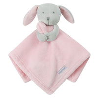 Baby Bunny Comforters Soft Plush Fleece Pink