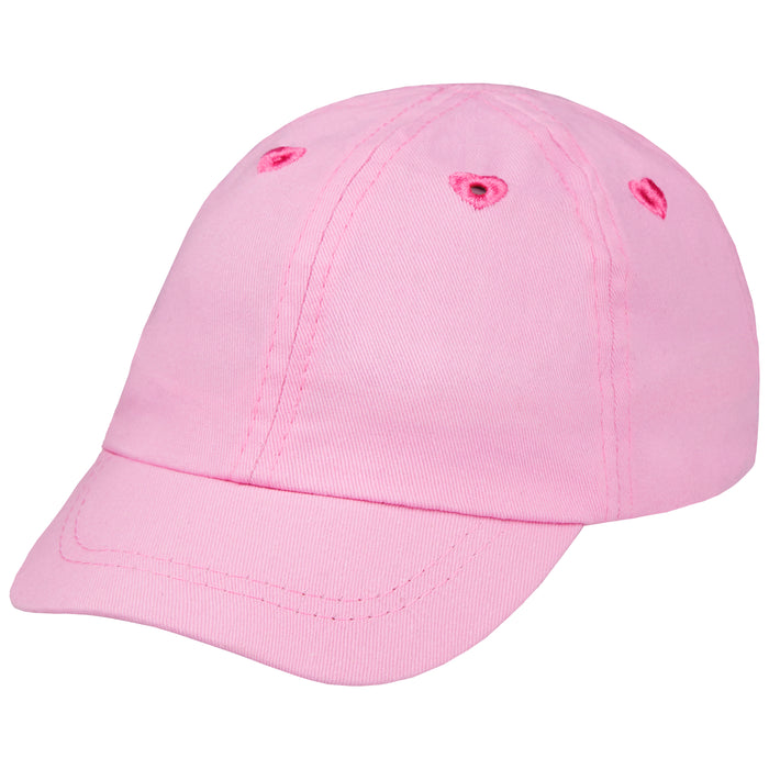 Baby Cotton Pink Cap