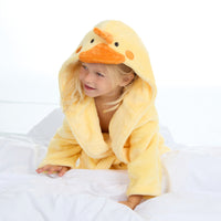 Infant Boys Girls Unisex Duck Dressing Gown