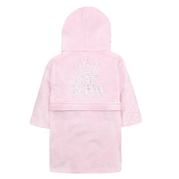 Girls Nap Queen Pink Robe