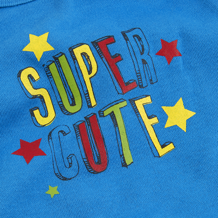 Baby Boys Comics Superhero Sleepsuit 4 Piece Set