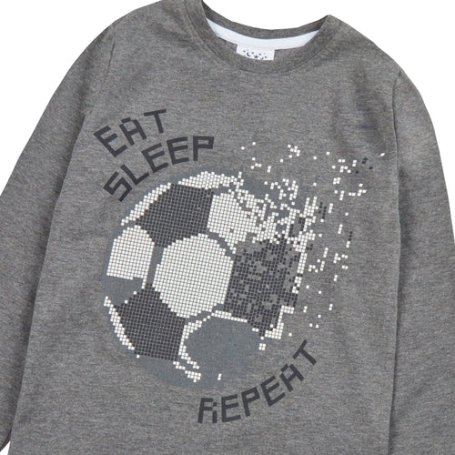 Boys Football Pyjama Set