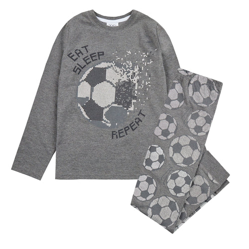 Boys Football Pyjama Set