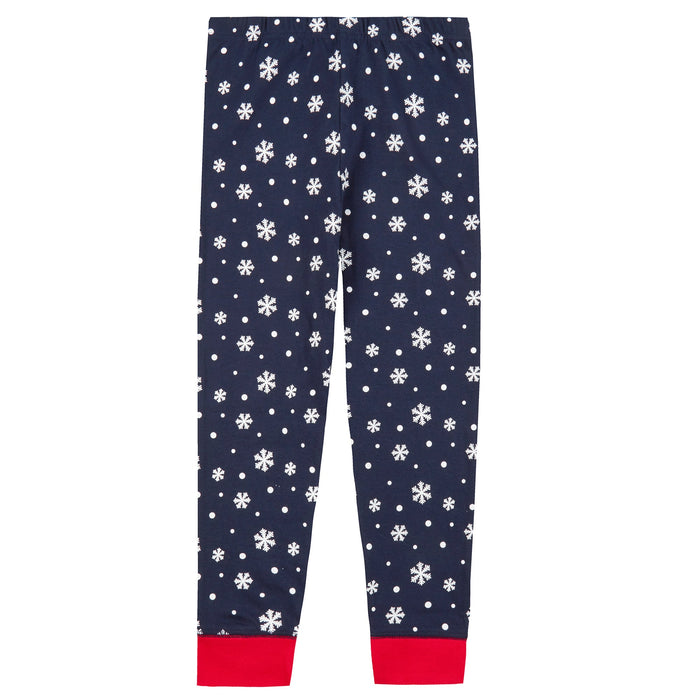Boys Christmas Penguin Pyjama Set 