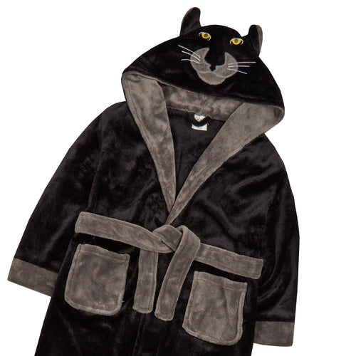 Boys Black Panther Robe