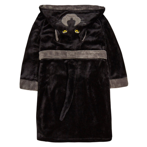 Boys Black Panther Robe