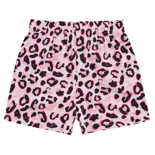 Wild Child Animal Print Girls Pyjama Set