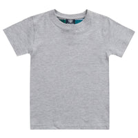 Boys T-Shirt and Woven Shorts Pyjama Set Grey