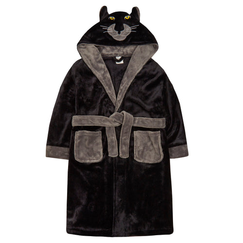 Boys Black Panther Robe