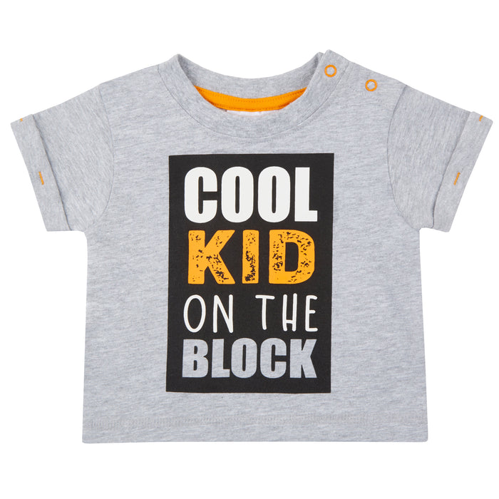 Baby Boys Cool Kid T-Shirts 2 Pack
