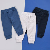 Baby Organic Cotton Joggers 3 Pack