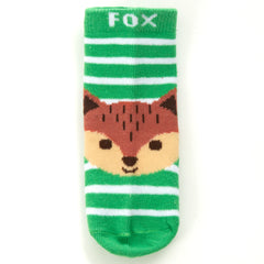 Baby Cotton Rich Animals Socks 3 Pairs