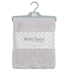 Baby Waffle Grey Blanket