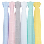 Baby Cellular Cotton Blue Blanket
