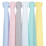 Baby Cellular Cotton Yellow Blanket