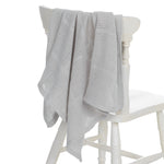 Baby Cellular Cotton Grey Blanket