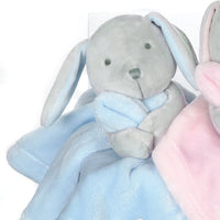 Baby Bunny Blue Comforter