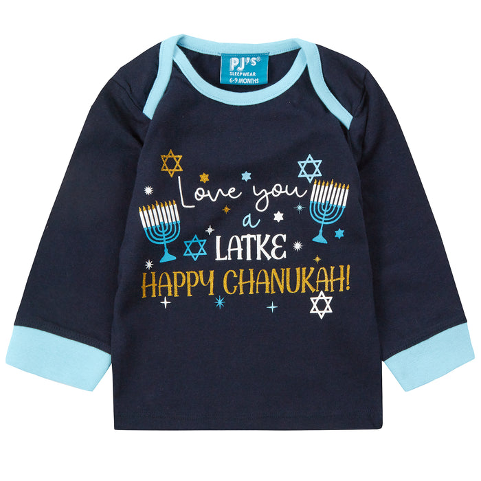 Baby Happy Chanukah Pyjama Set