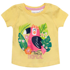 Baby Girls Cute T-shirts 3 Pack