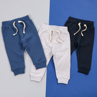 Baby Organic Cotton Joggers 3 Pack