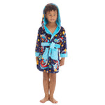 Boys Dragon Print Robe