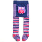 Baby Anti Slip Owl Tights 1 Pair
