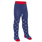 Baby Anti Slip Ladybird Tights 1 Pair
