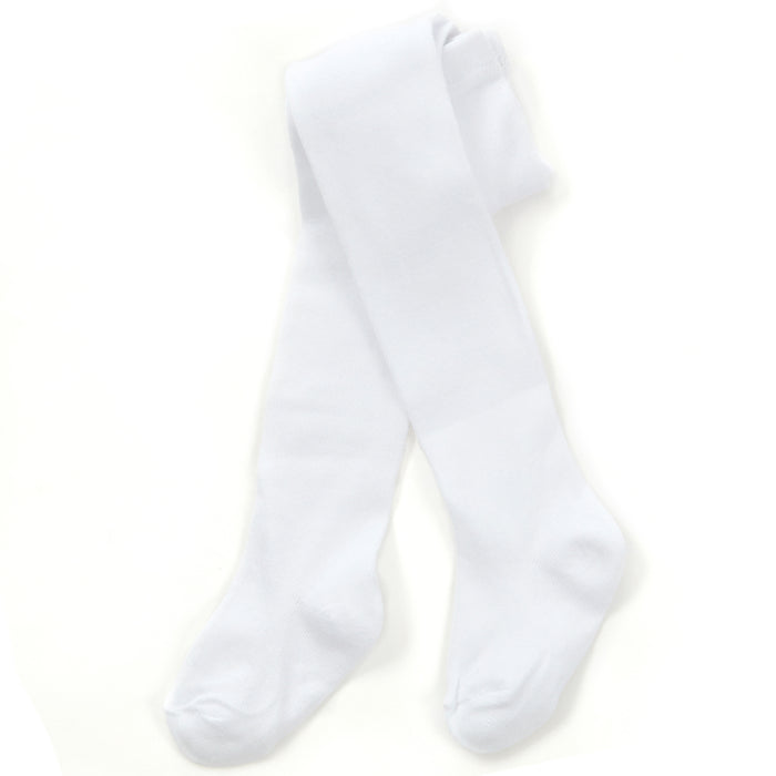Baby Cotton Rich White Tights 1 Pair