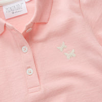 Baby Girls Polo Shirt Pink