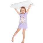 Girls Sweet Treats Purple Nightie