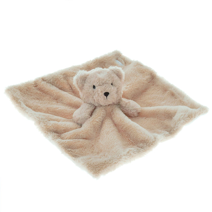 Baby Beige Teddy Bear Comforter