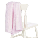  Baby Wavy Sherpa Pink Blanket