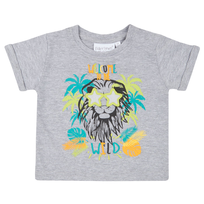 Baby Boys Lion T-Shirt