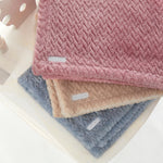 Baby Chevron Blue Blanket