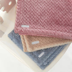 Baby Chevron Blue Blanket