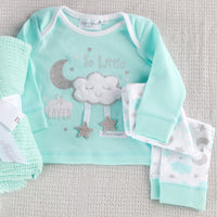Baby Mint Celestial Pyjama Set