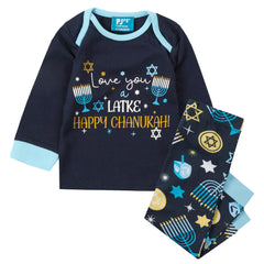Baby Happy Chanukah Pyjama Set