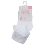 Baby Lace Socks White 3 Pairs