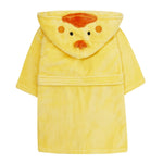Personalised Baby Duck Robe