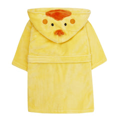Personalised Baby Duck Robe