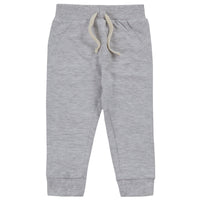 Baby Cotton GreyJoggers 3 Pack